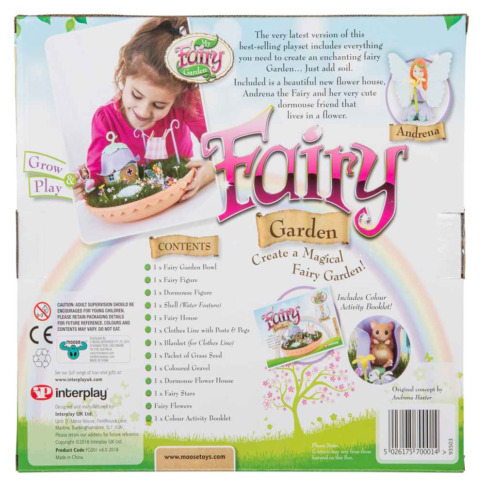 My Fairy Garden Indoor Fairy Garden