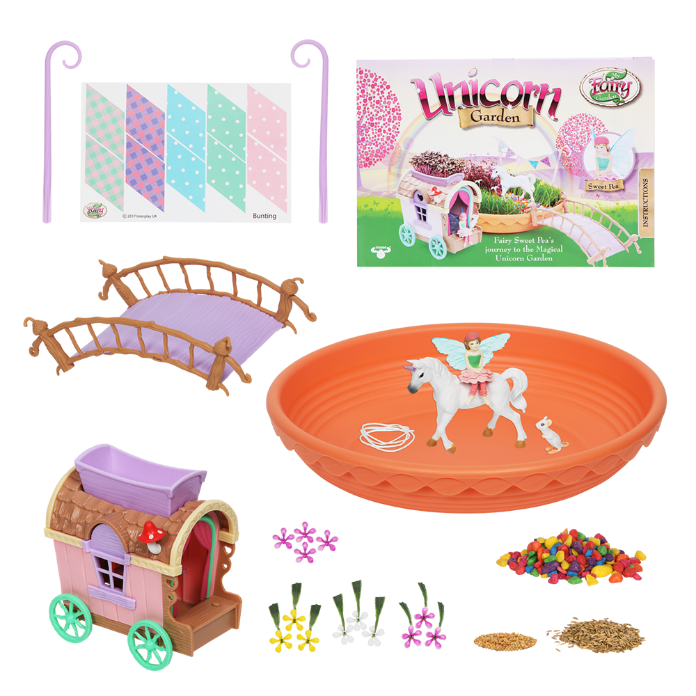 My Fairy Garden Unicorn Garden & Carvn