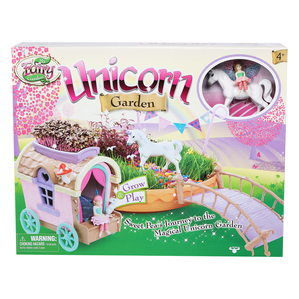 My Fairy Garden Unicorn Garden & Carvn