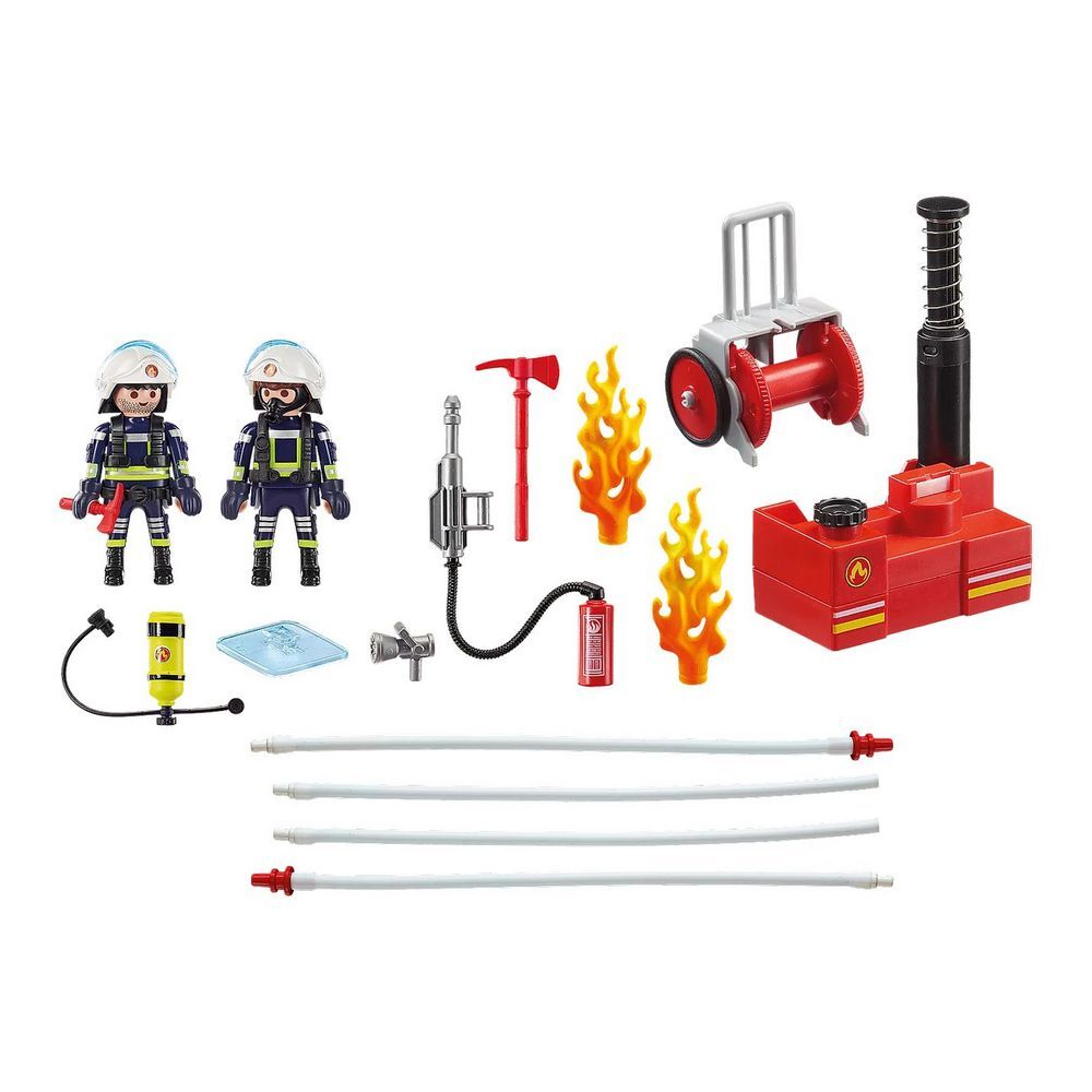 Playmobil City Action - Firefighters & Water Pump