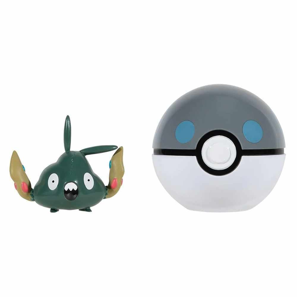 Pokemon Clip N Go - Trubbish + Heavy Ball