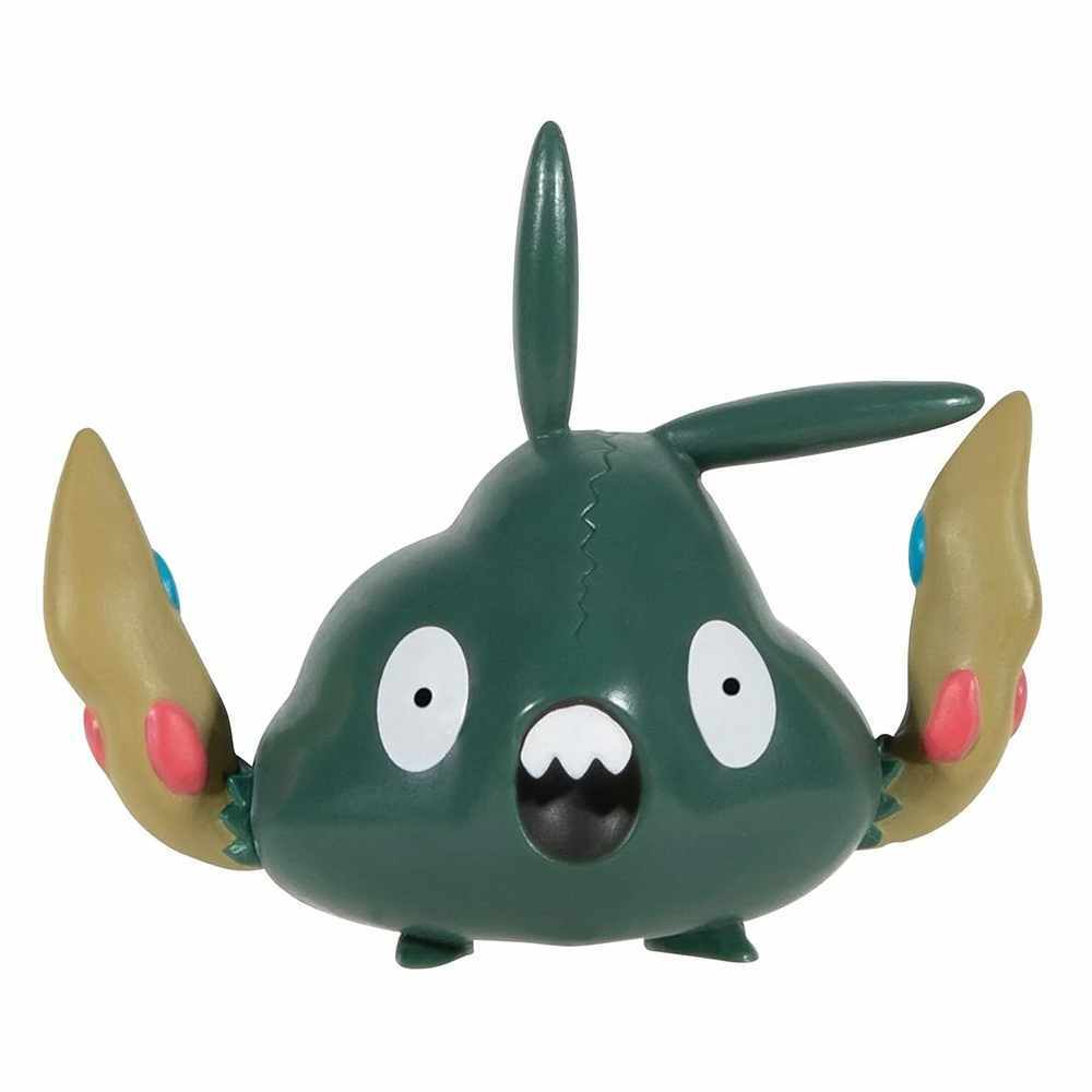 Pokemon Clip N Go - Trubbish + Heavy Ball