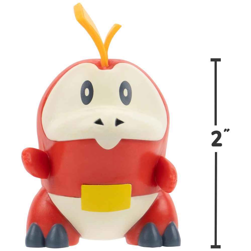 Pokemon Clip N Go - Fuecoco + Poke Ball
