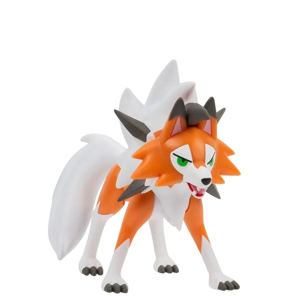 Pokemon 2& 3 Figure Wave 24 Dedenne + Lycanroc + Ninjask