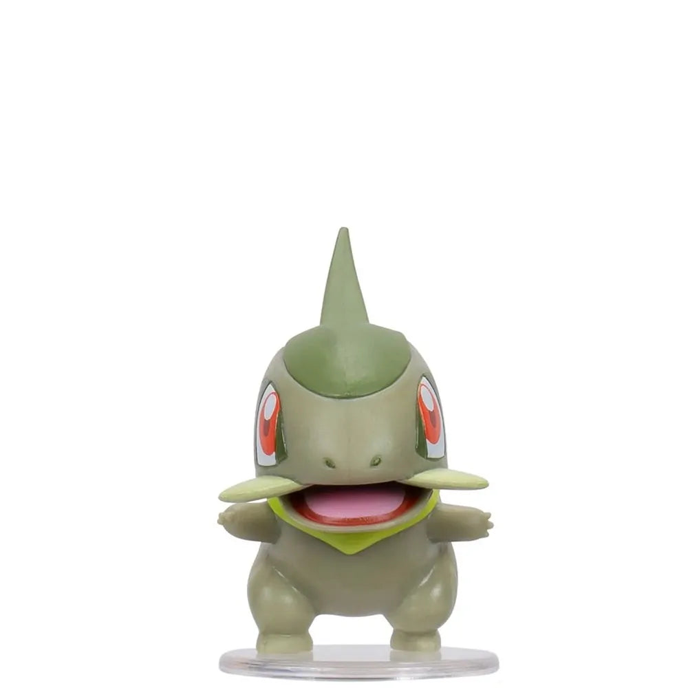 Pokemon 2& 3 Figure Wave 24 Axew + Frogadier + Torkoal