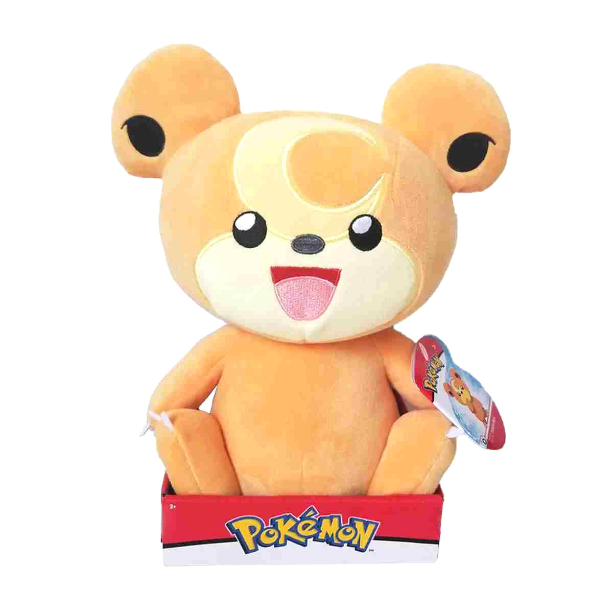Pokemon Teddiursa Plush 12"