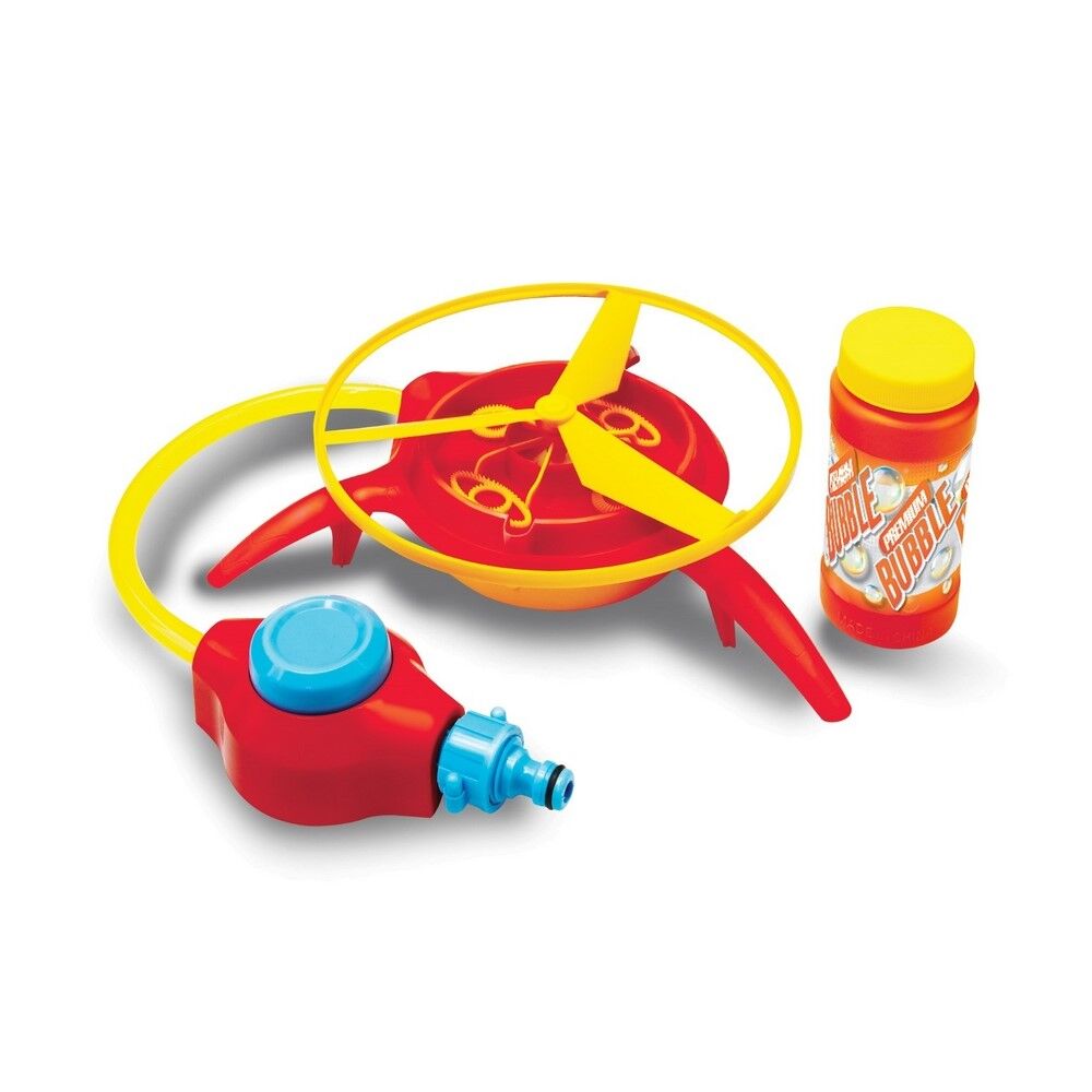 Hydro Powered Bubble Blade