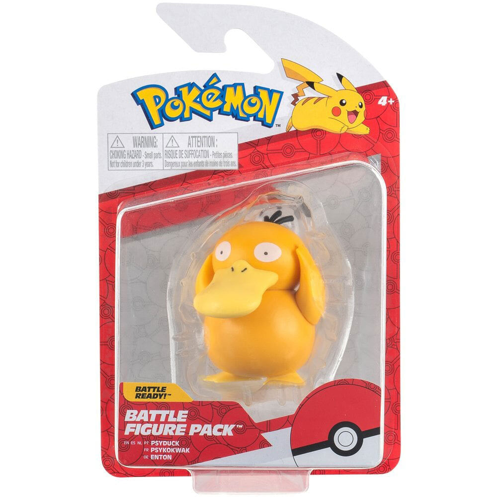 Pokemon Battle Figure Pack - Psyduck