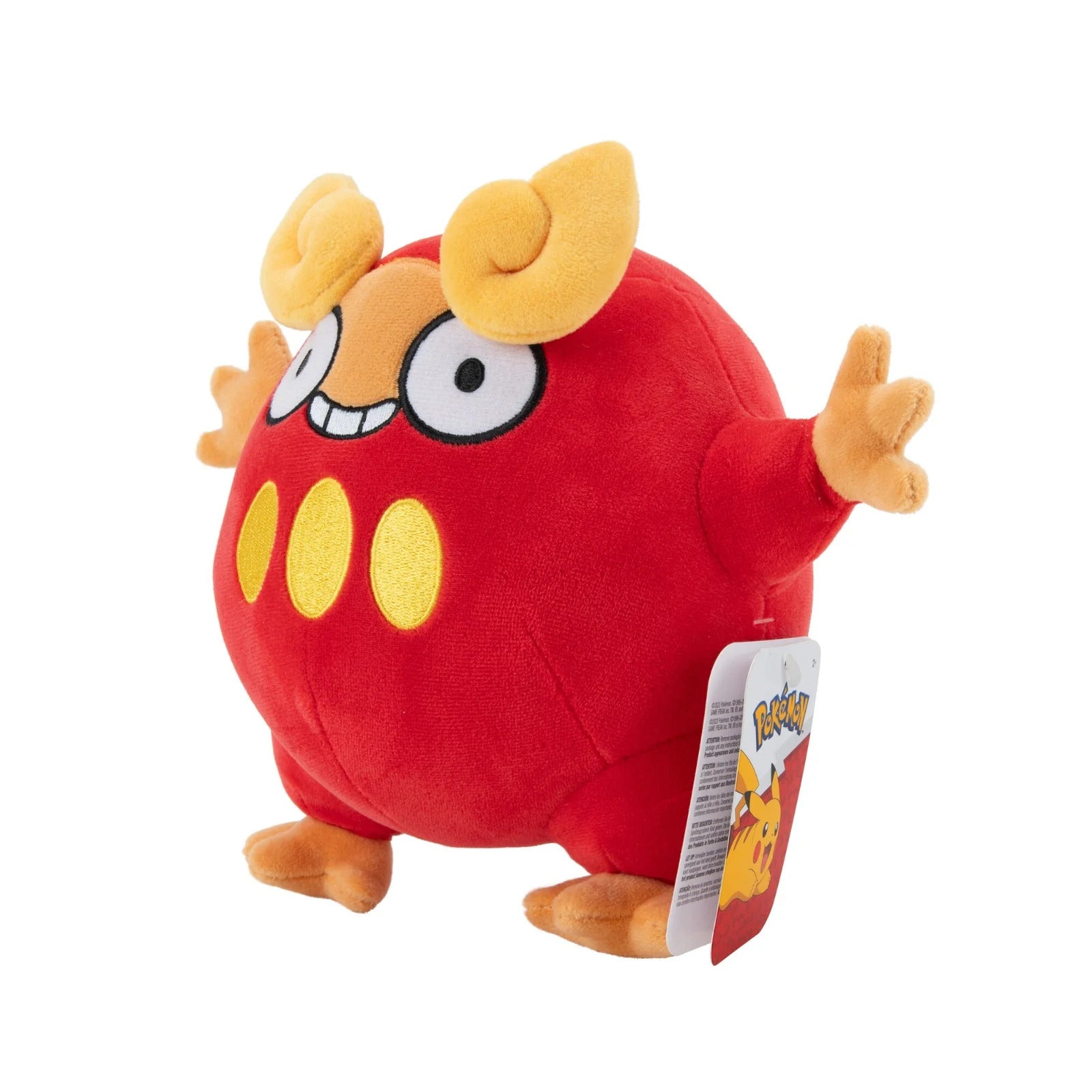 Pokemon Darumaka Plush 8"