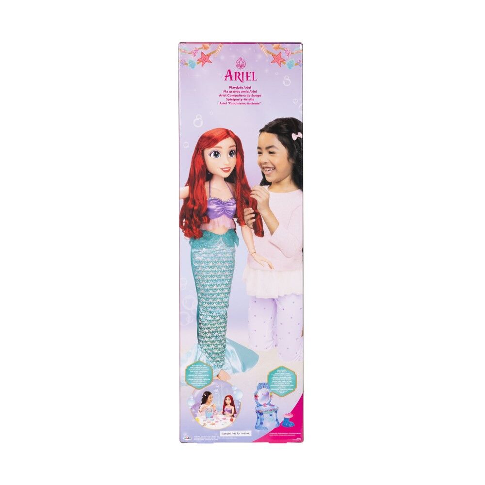 Disney Princess 32" Playdate Ariel Doll