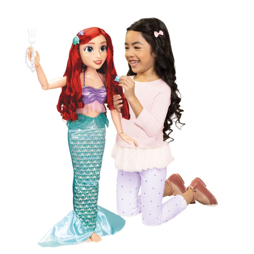 Disney Princess 32" Playdate Ariel Doll