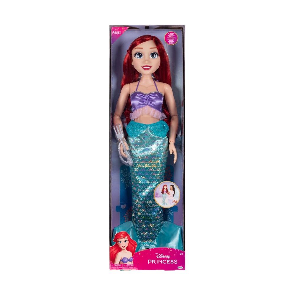 Disney Princess 32" Playdate Ariel Doll