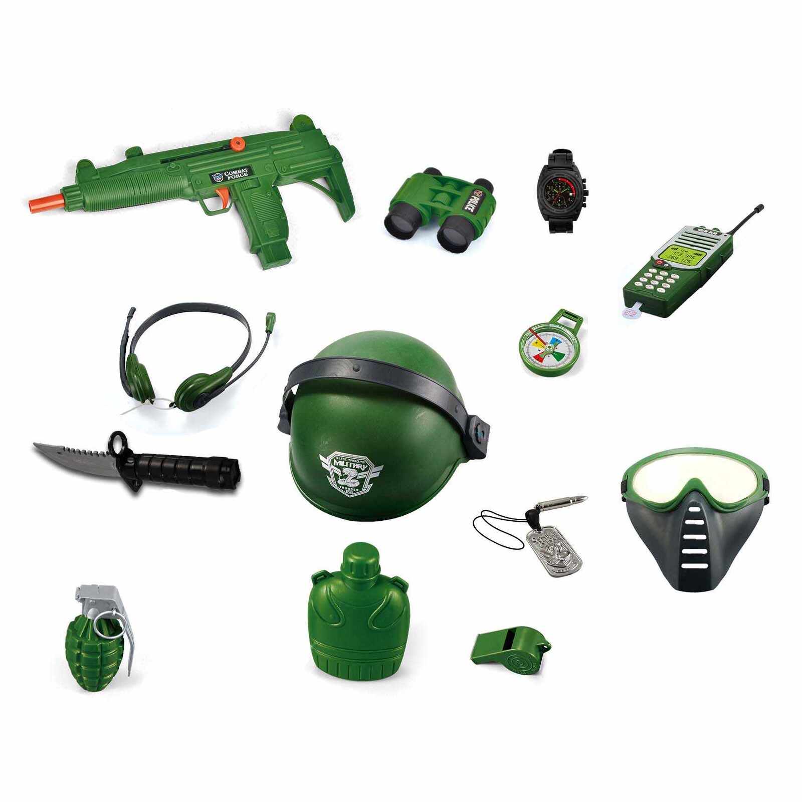 Role Play Dress up Set - Elite Troops