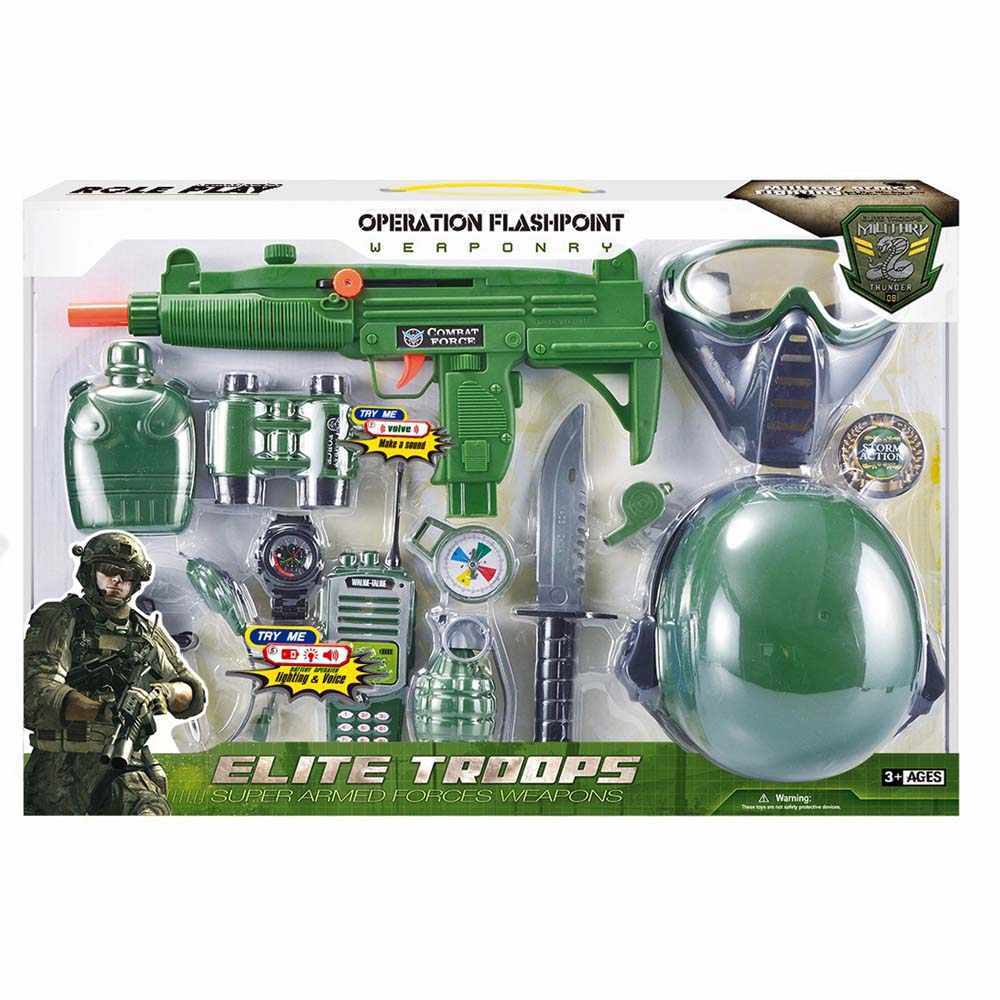 Role Play Dress up Set - Elite Troops