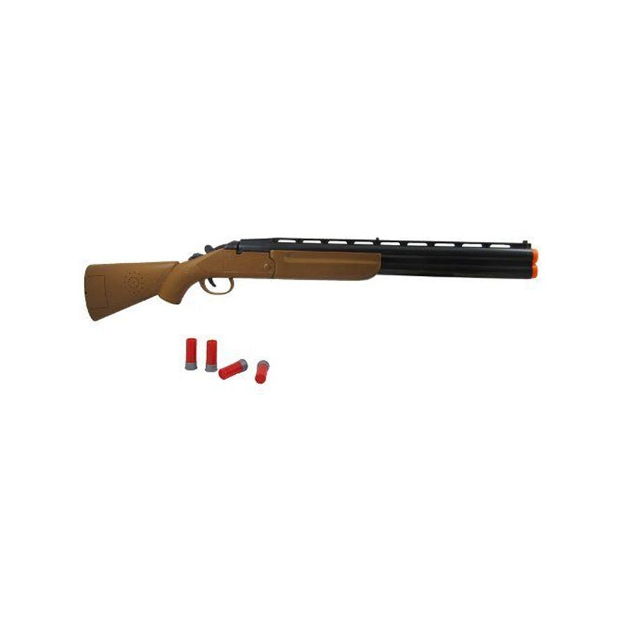 Electronic Over And Under Shotgun Toy