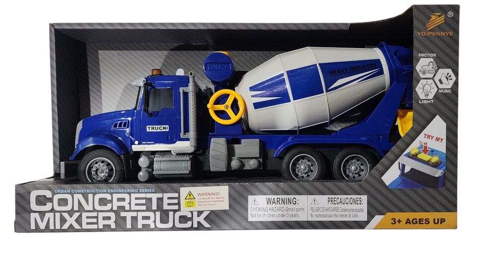 Construction Vehicles 32cm Concrete Mixer Truck