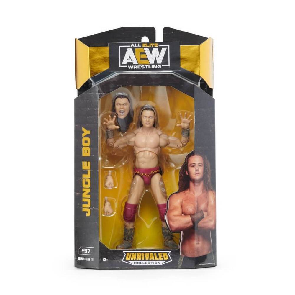 AEW Unrivaled Collection - Jungle Boy #97