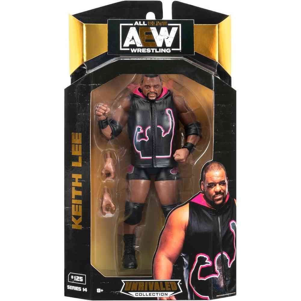 AEW Wrestling Keith Lee Unrivaled Collection Series 14