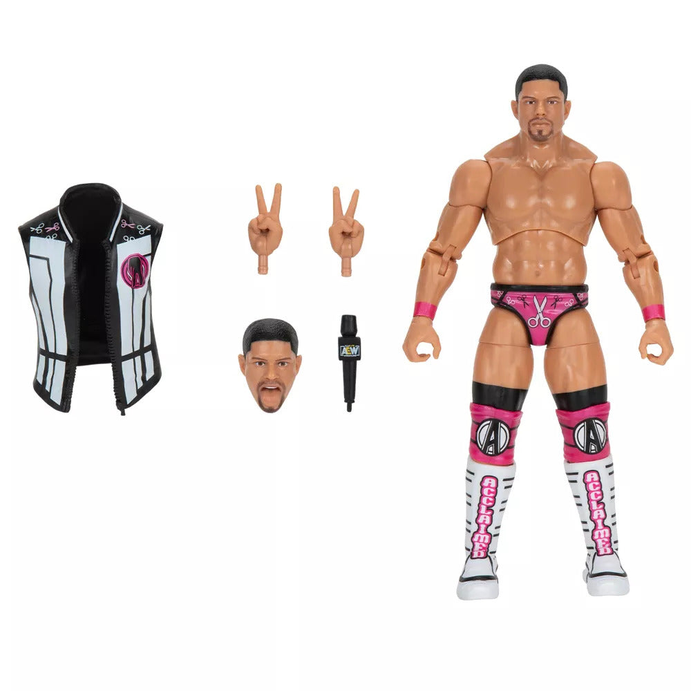 AEW Wrestling Anthony Bowens Unrivaled Collection Series 14