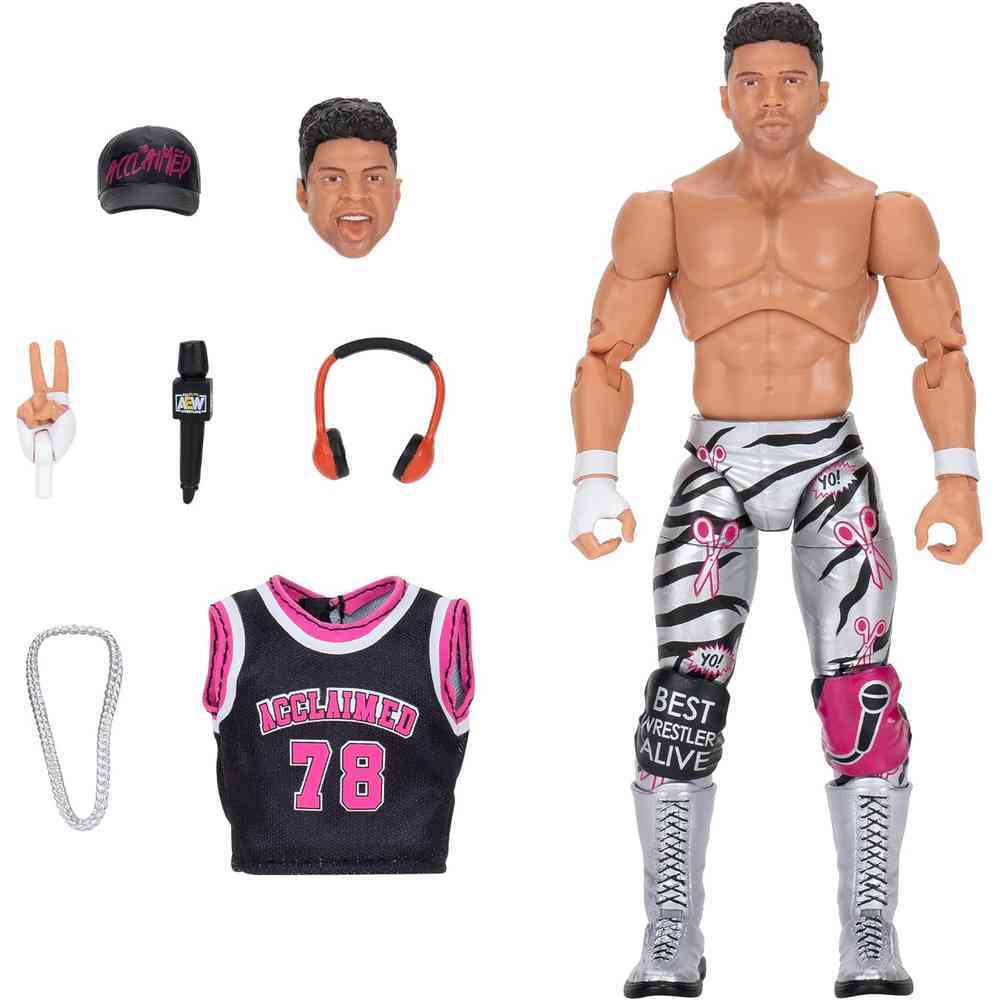AEW Unrivaled Collection Series 14 - Max Caster #129