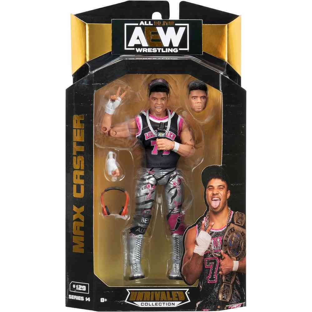 AEW Unrivaled Collection Series 14 - Max Caster #129