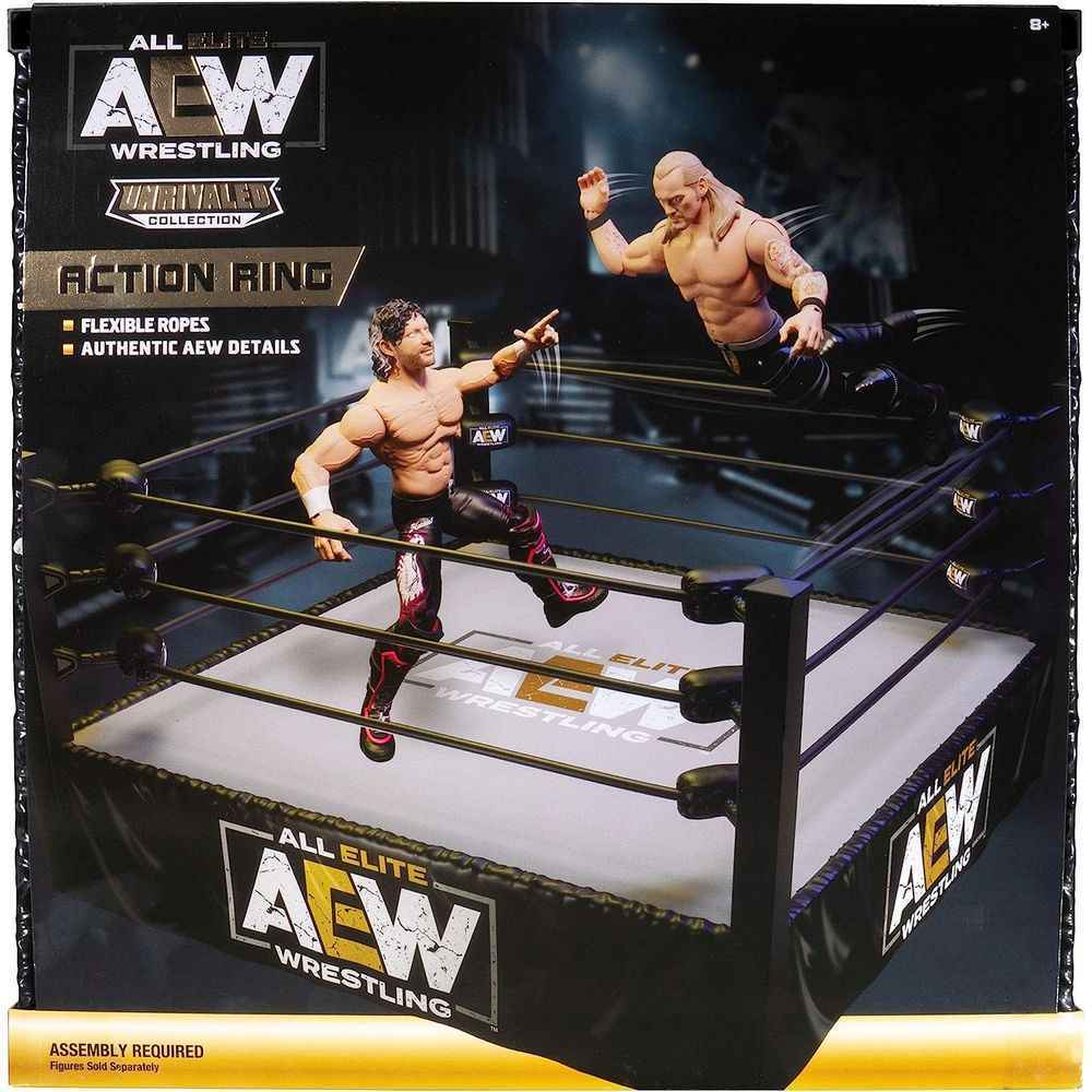 AEW Unrivaled Collection - Action Ring