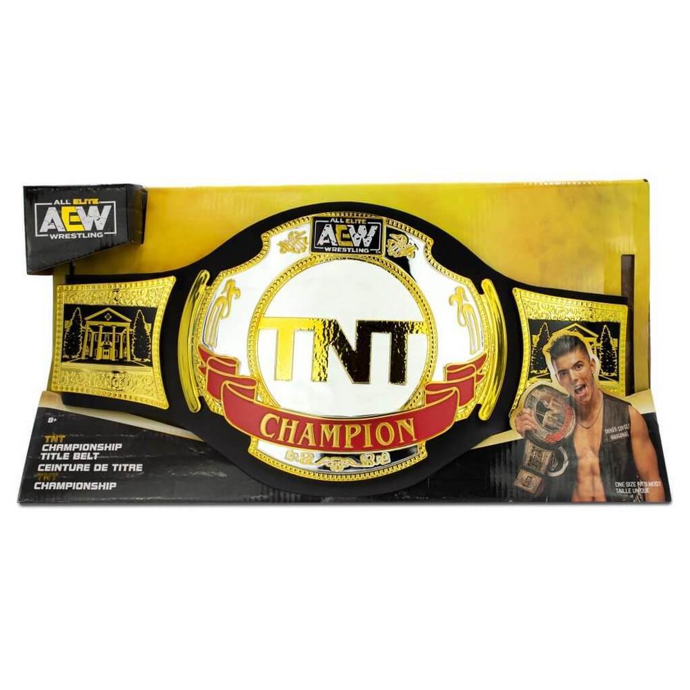 aew championship belts