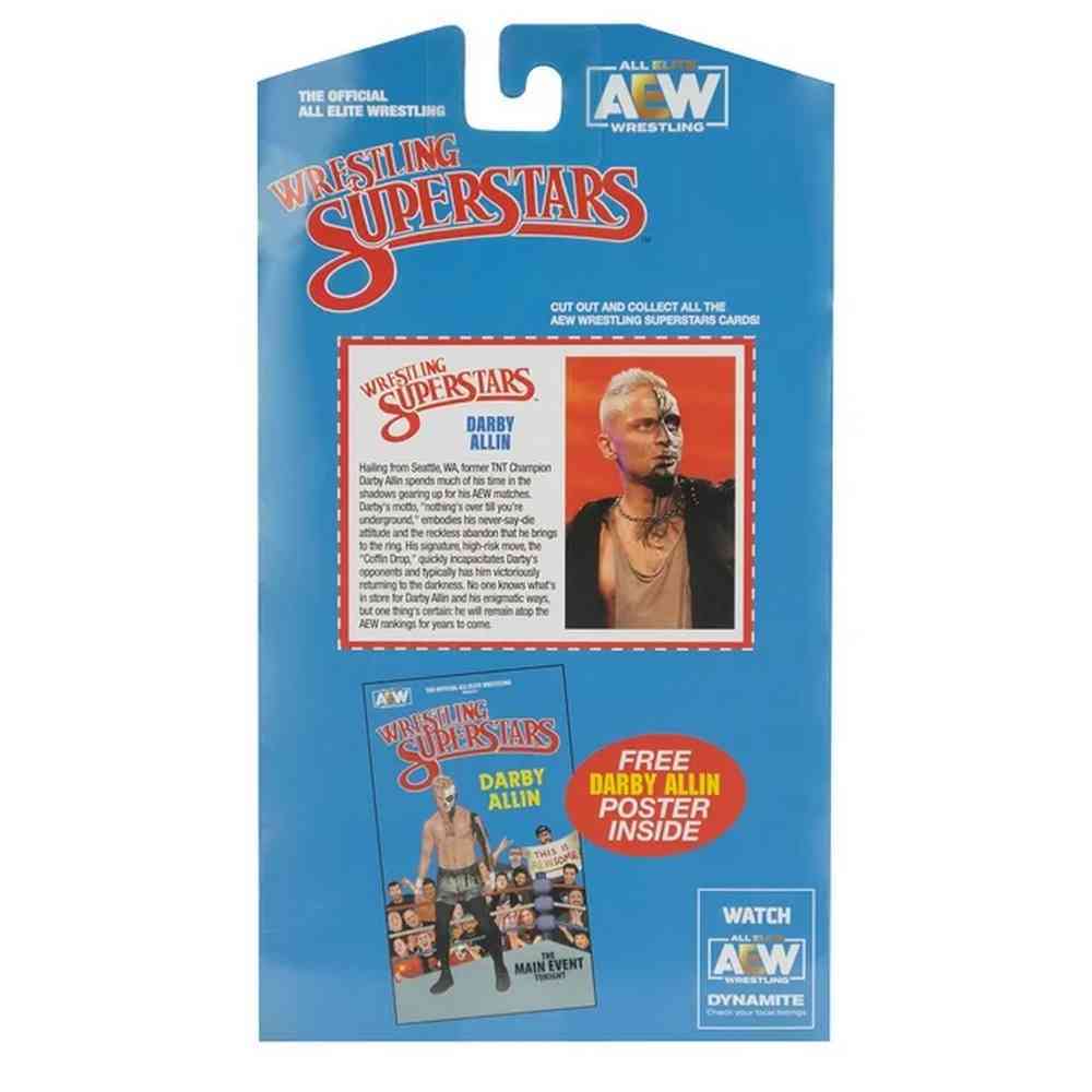 AEW Unmatched Collection Series 5 - Darby Allen #33
