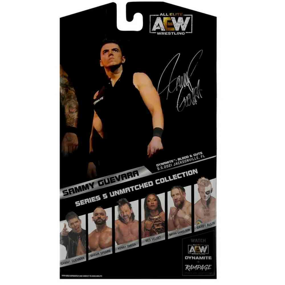 AEW Wrestling Sammy Guevara Unmatched Collection Series 5