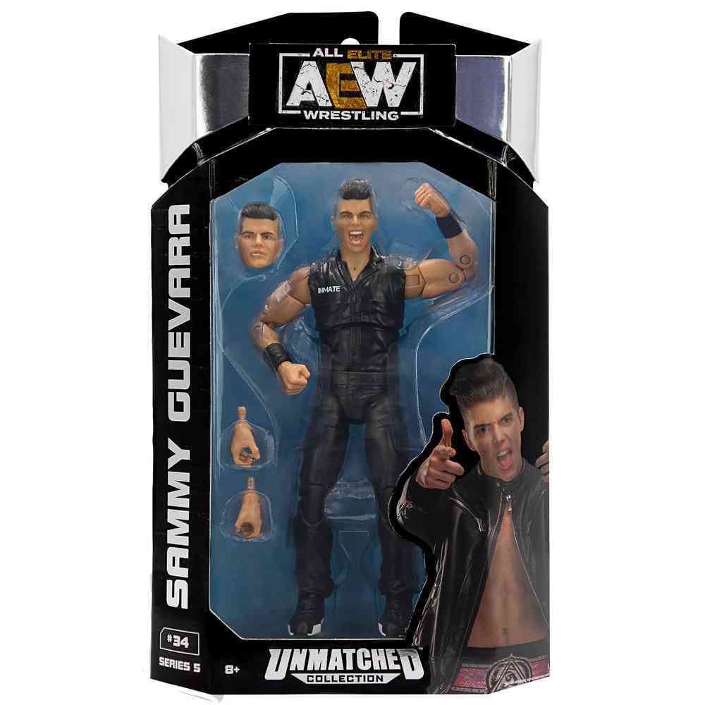 AEW Unmatched Collection Series 5 - Sammy Guevara #34