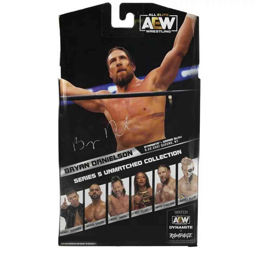 AEW Wrestling Bryan Danielson Unmatched Collection Series 5