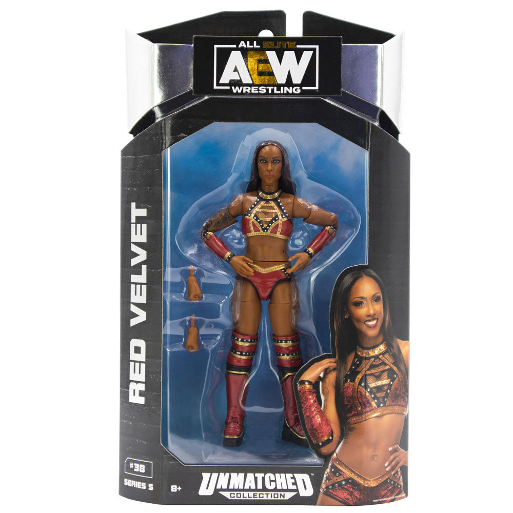 AEW Wrestling Red Velvet Unmatched Collection Series 5