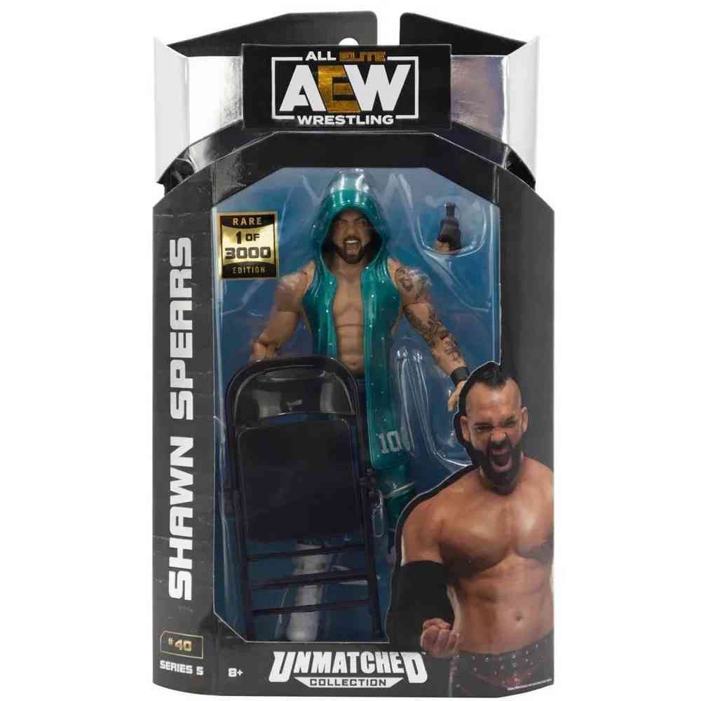 AEW Unmatched Collection Series 5 - Shawn Spears #40 1 of 3000