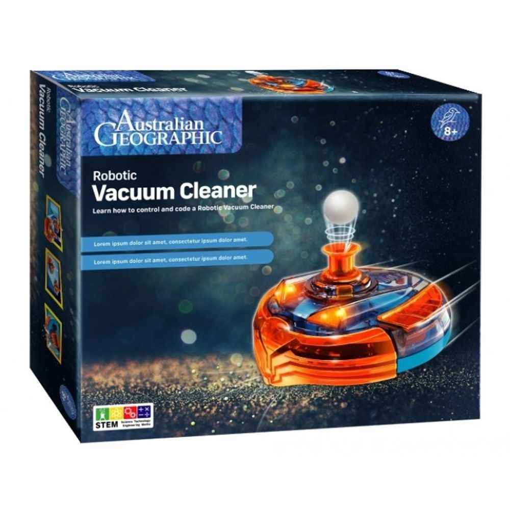 Australian Geographic - Robotic Vacuum Cleaner
