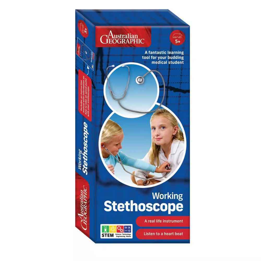 Australian Geographic - Working Stethoscope