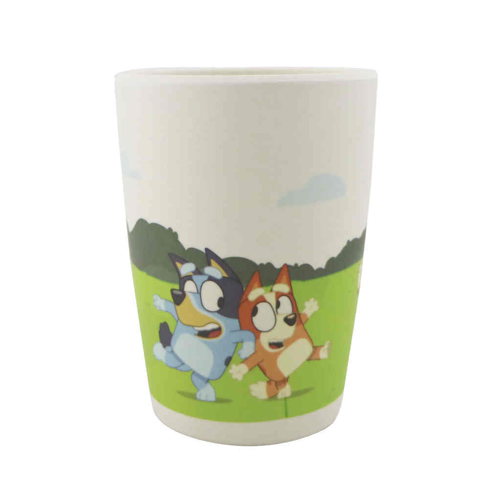 Bluey 3 Piece Bamboo Dining Set