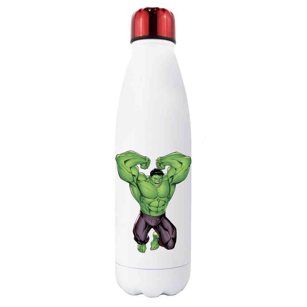 Zak! 700ml Stainless Steel Bottle - Hulk