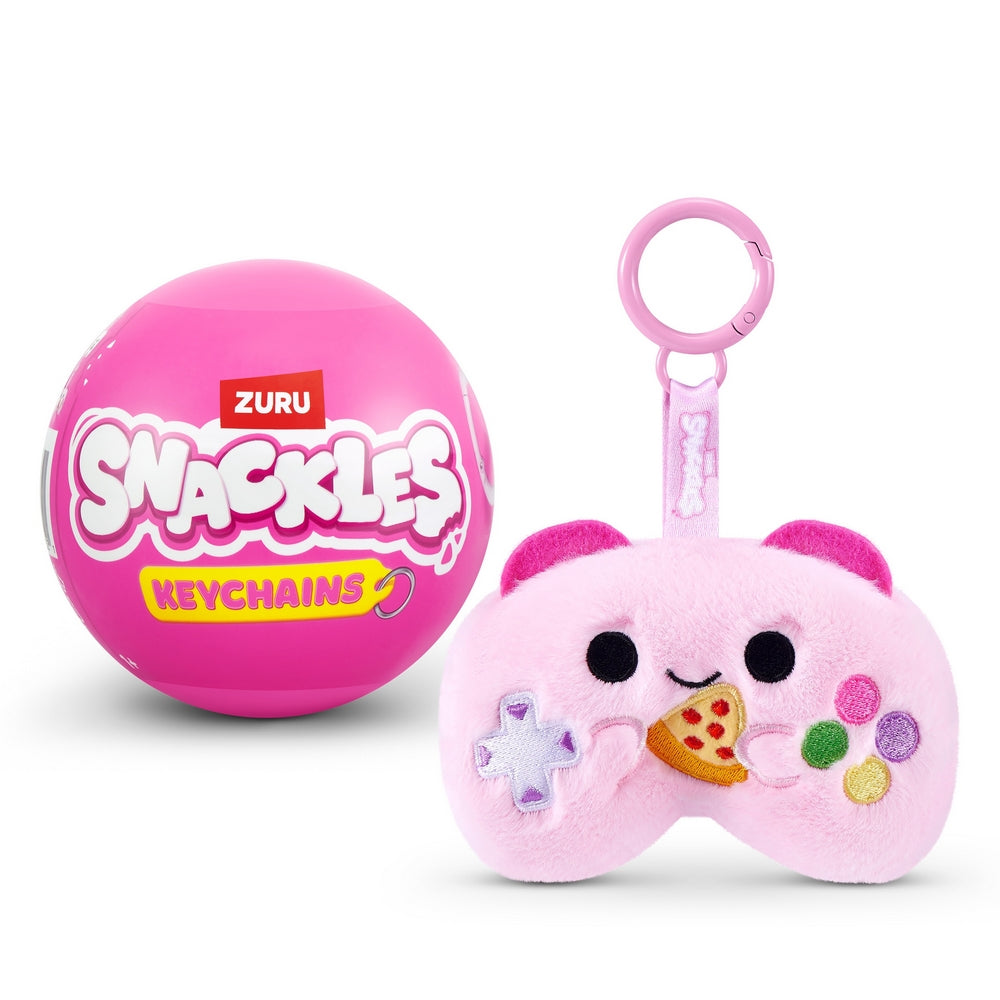 Zuru Snackles Keychains Capsule Series 1 Randomly Selected