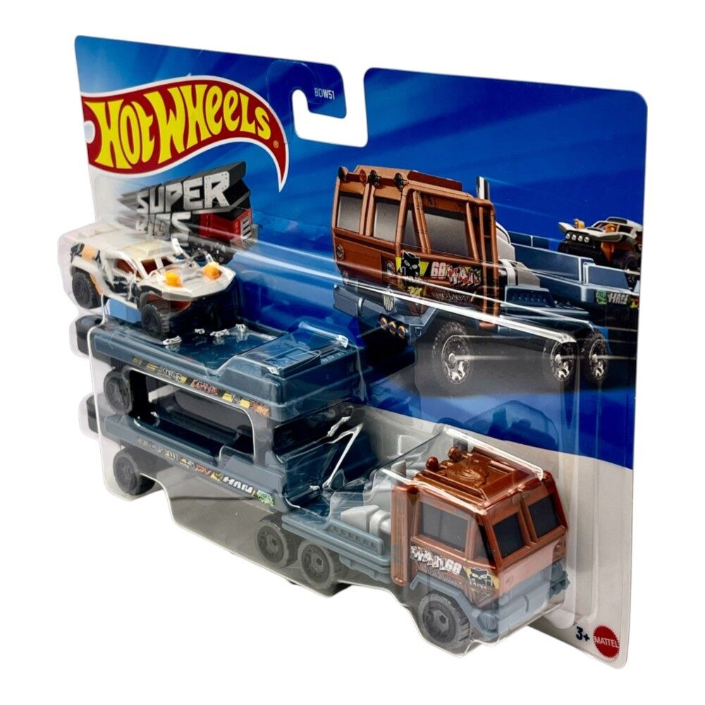 Hot Wheels Super Rigs Straight Freightin