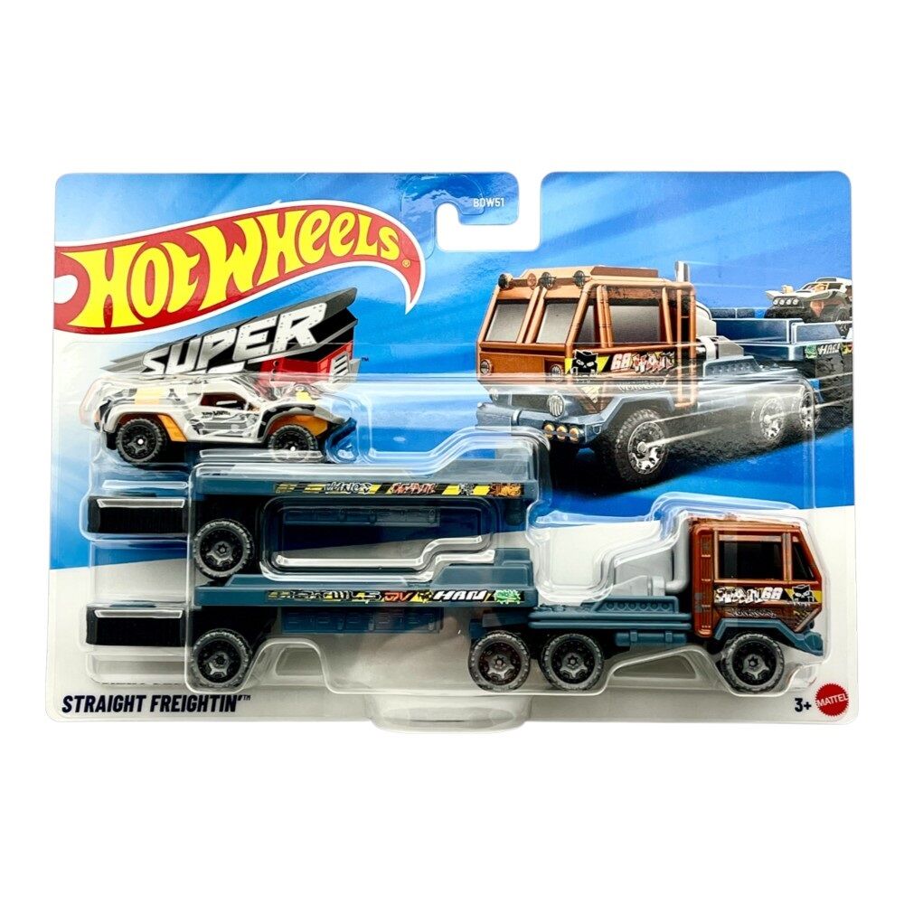 Hot Wheels Super Rigs Straight Freightin