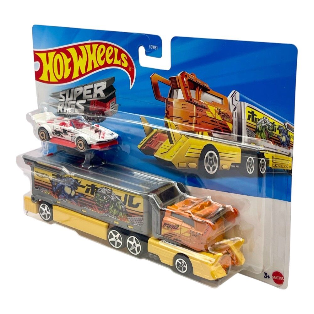 Hot Wheels Super Rigs Galactic Express