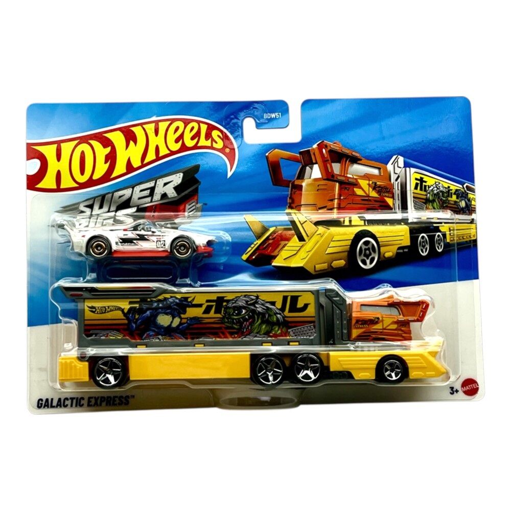 Hot Wheels Super Rigs Galactic Express