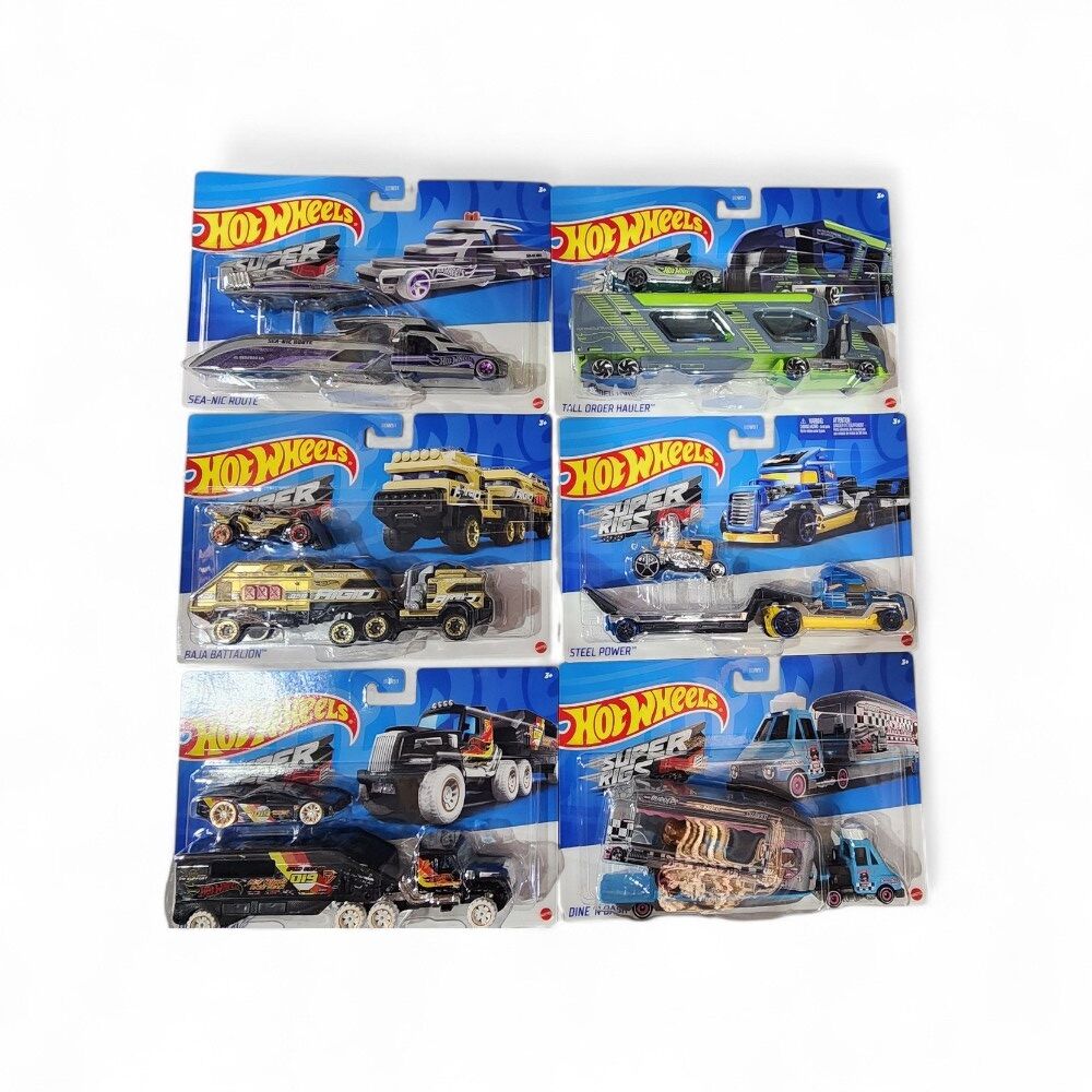 Hot Wheels Super Rigs Randomly Selected