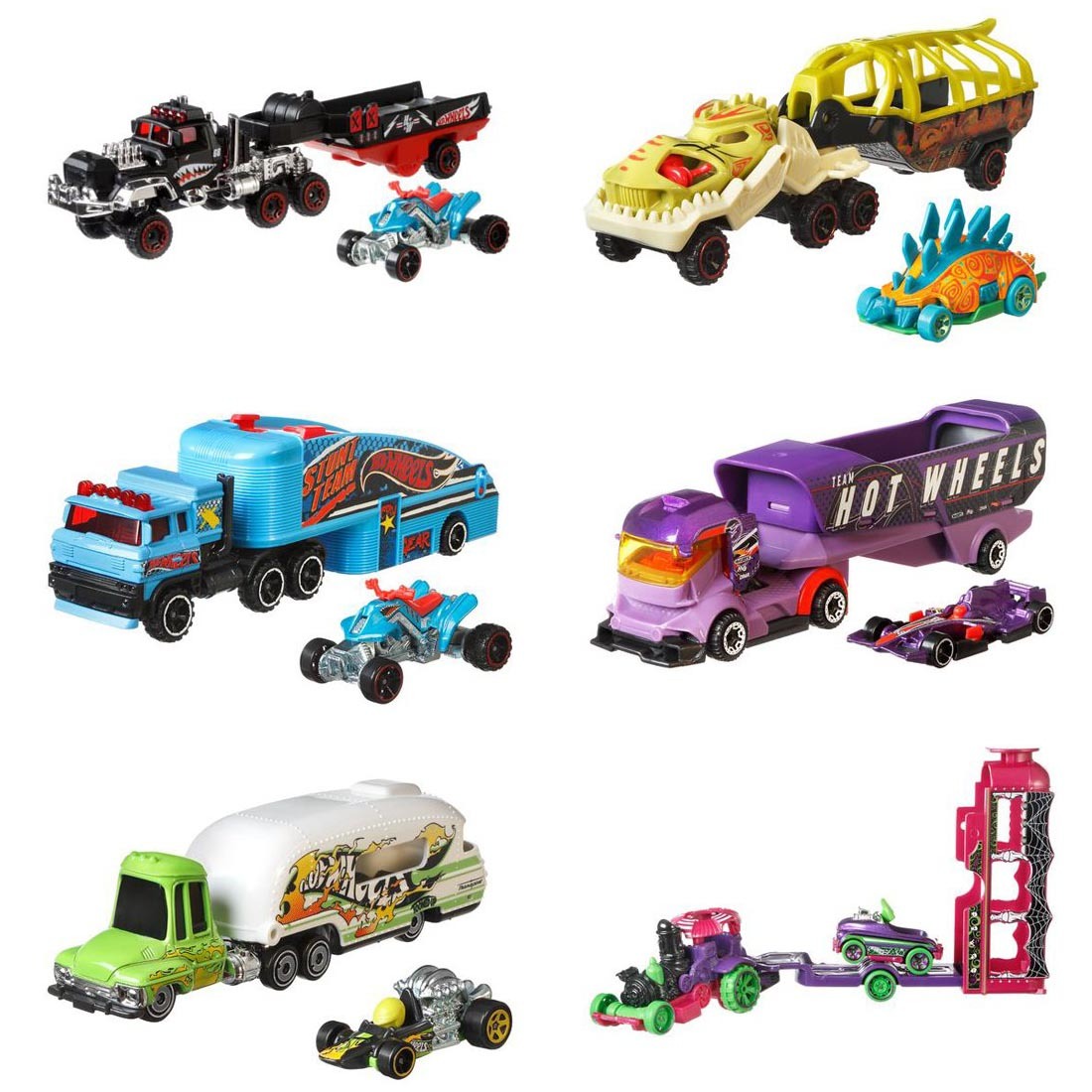 Hot Wheels Super Rigs Assorted