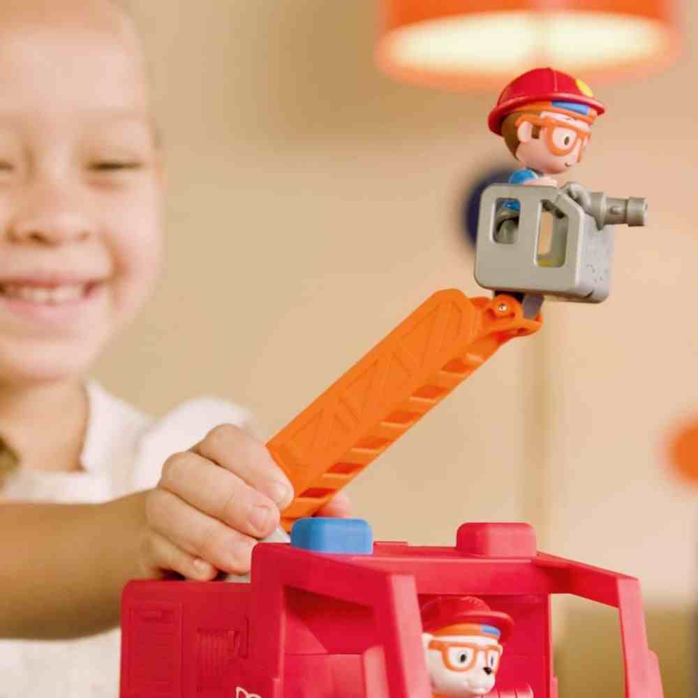 Blippi Feature Vehicle - Fire Truck