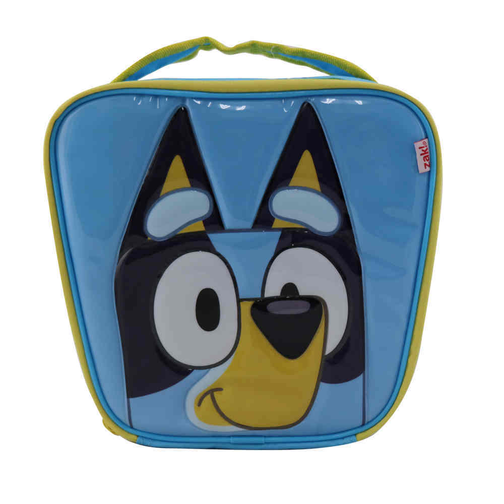 Big Face Insulated Lunch Bag - Bluey
