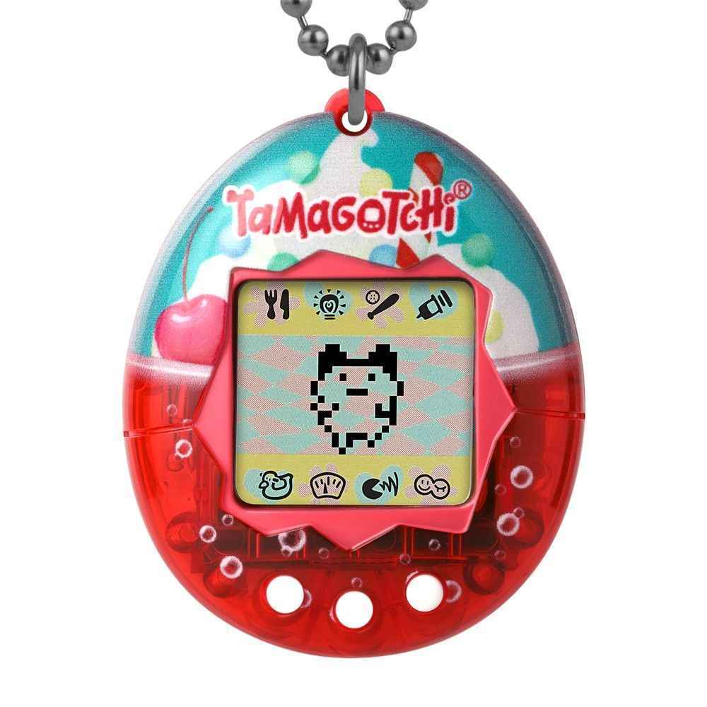 Tamagotchi Original Ice Cream Float