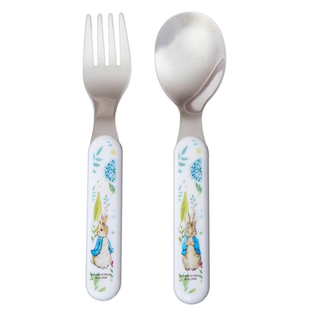 Peter Rabbit - Stainless Steel Spoon & Fork