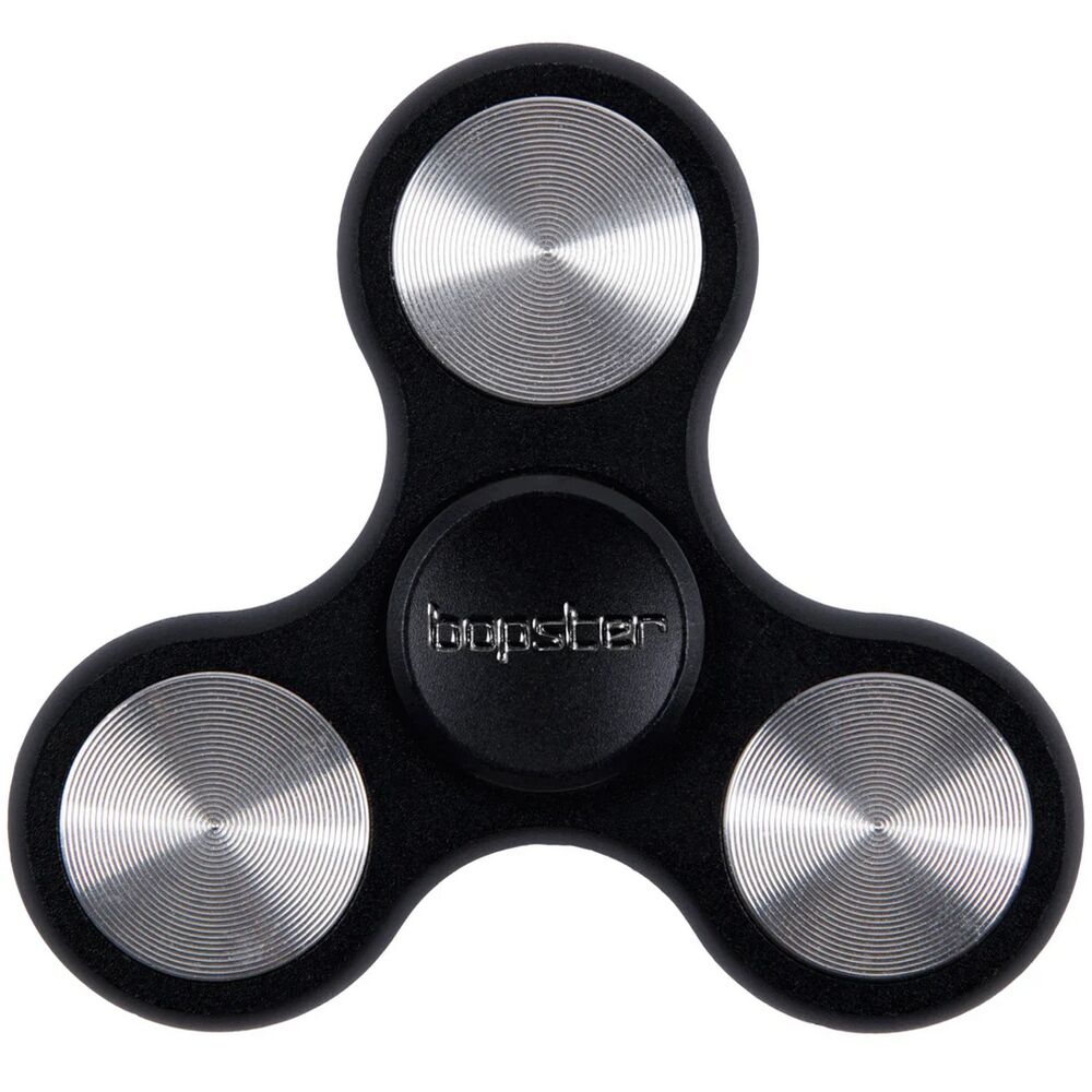Bopster - Metal Fidget Spinner Black