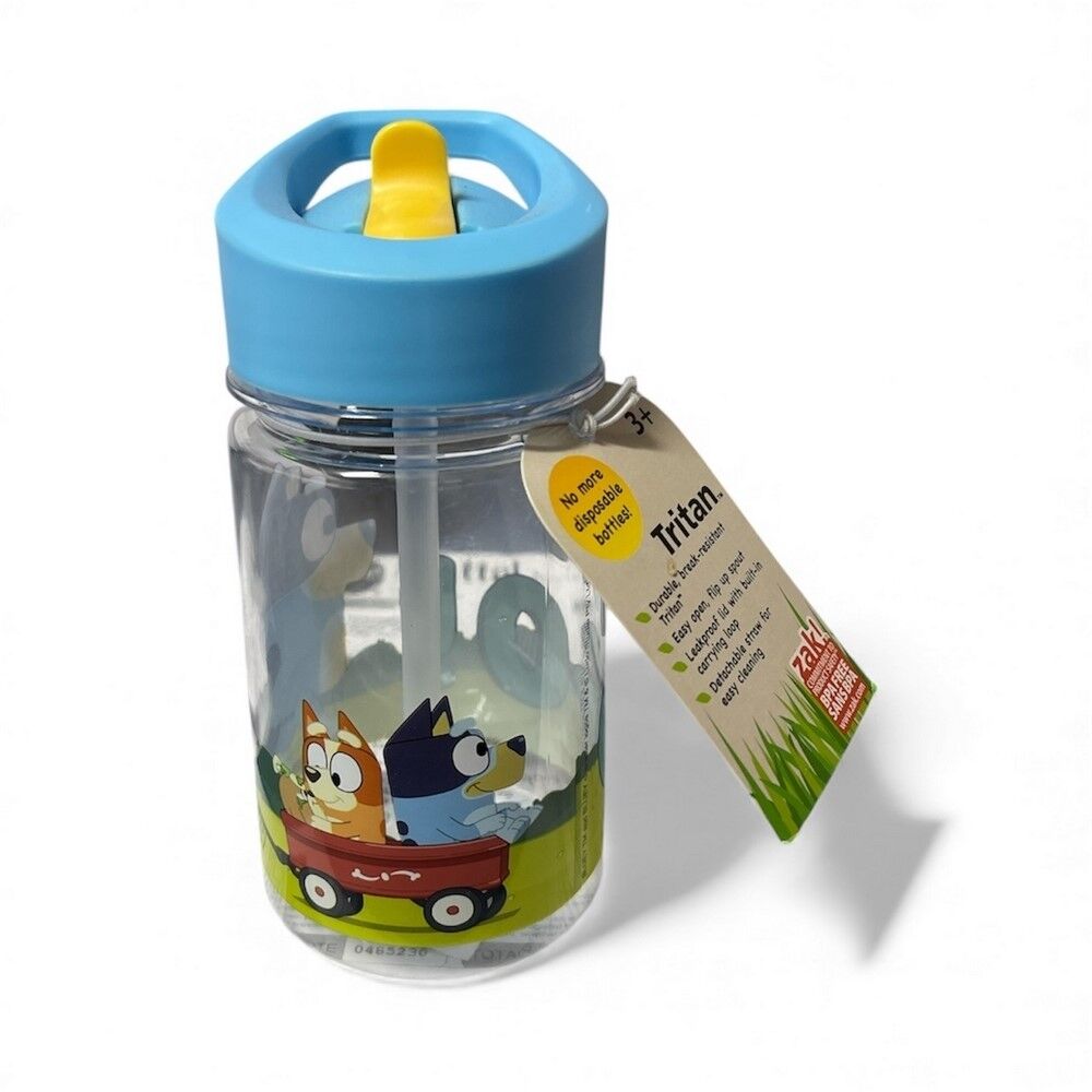 Bluey 400ml Water Bottle by Zak!